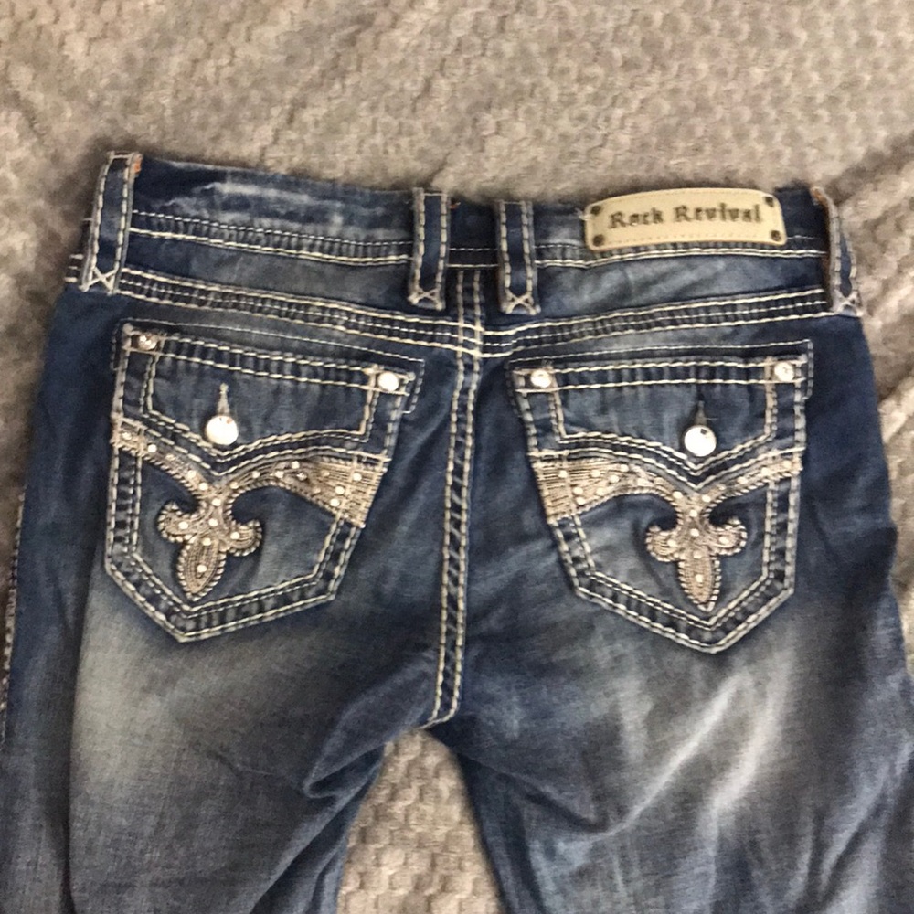 Rock Revival Size 30 Boot cut jeans